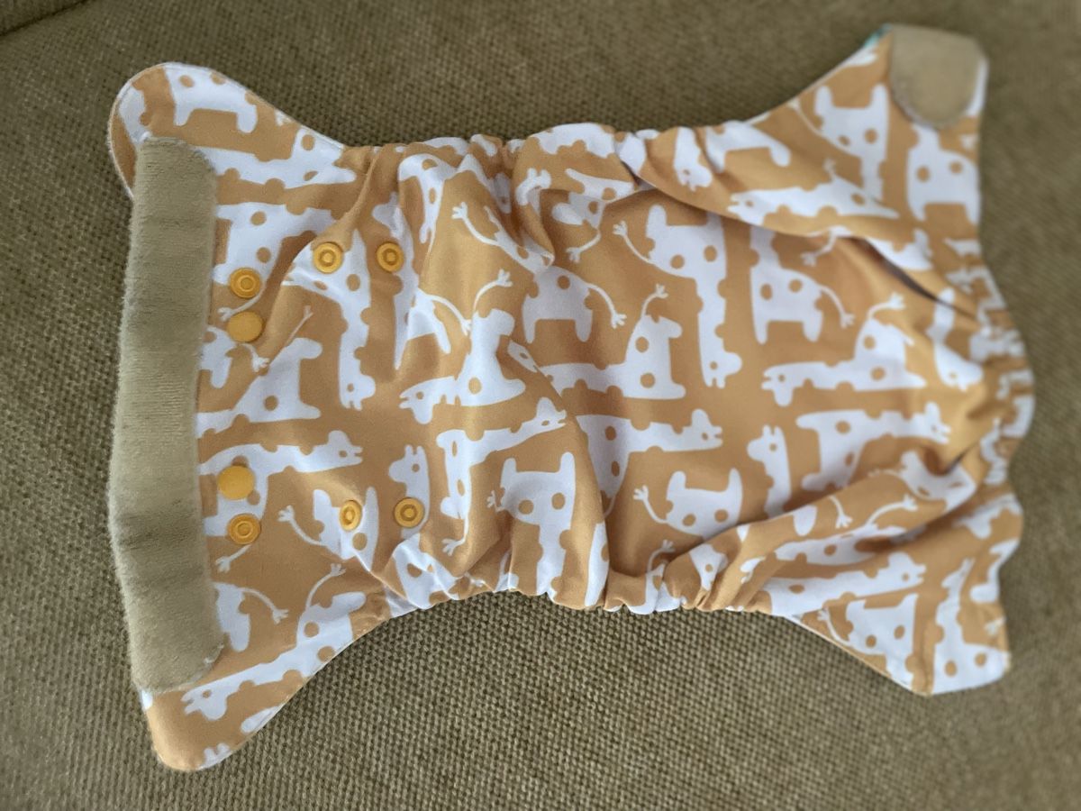 Bacs à couches & couches: Totsbots Stoffwindeln Gr. 2: Bamboozle, Wrap, Einlagen etc. – D'occasion à Zürich par johanna_ma2911 2