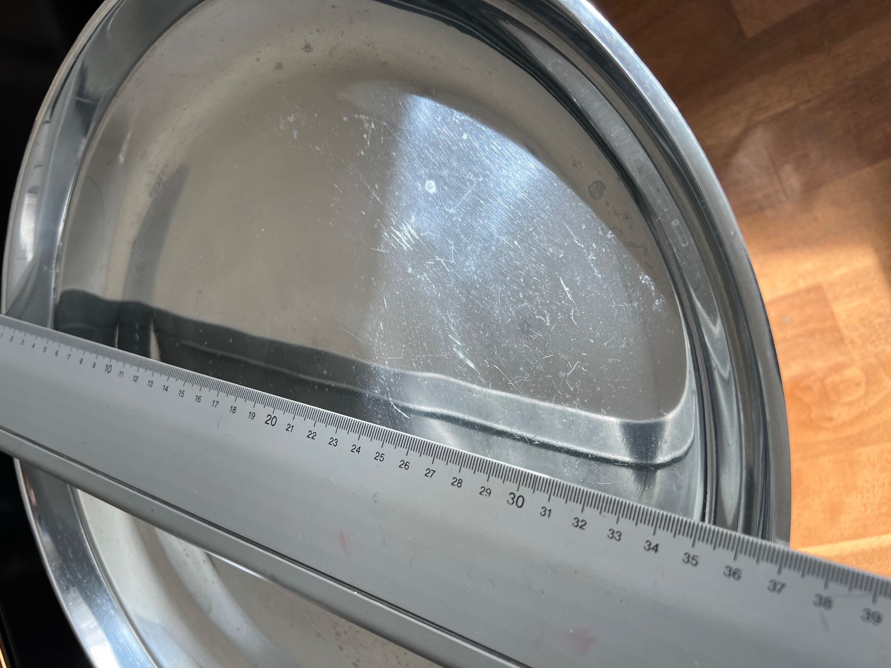 Tische: Chrom Beistelltisch Tortenständer Schale – Gebraucht aus Jona von Sariksa 7