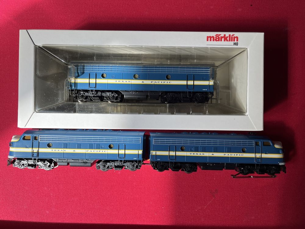 Märklin Trains électriques: Märklin H0 USA Set – D'occasion à Sutz par rs6plus0 1