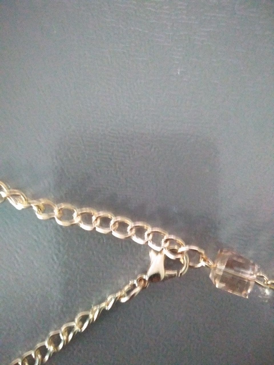 Catenine: Modeschmuck - lange Halskette mit bunten Steinen – Nuovo e nell'imballaggio originale da Horgen venduto da mar_8rbw 2