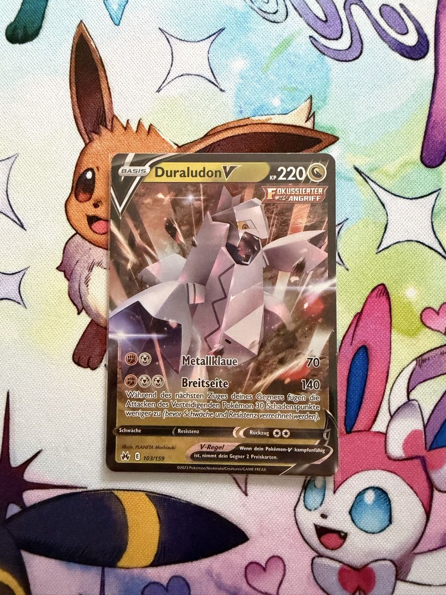 Pokémon Carte collezionabili: Pokemon Duraludon V 103/159 – Usato da Grindelwald venduto da TSG-G-Town