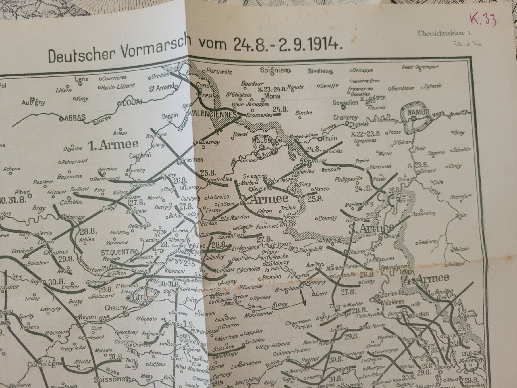 Armes blanches: Deutsches Reich, Karten WW1 – D'occasion à Kriens par KTP 1