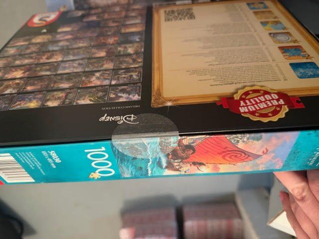 Disney Puzzle: Disney Puzzle Vaiana – Nuovo e nell'imballaggio originale da Reinach BL venduto da odo69 1