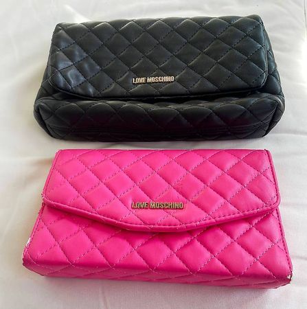 Damen Tasche Love Moschino 2 X Versand Gratis