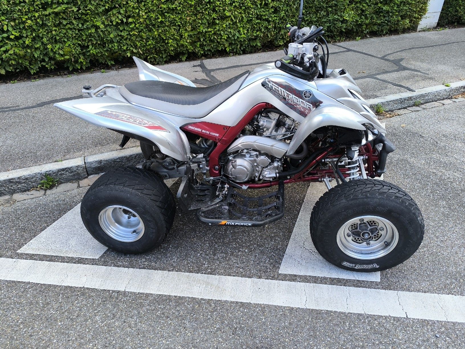 Yamaha ATVs / Quads: Yamaha Raptor 700 2009 – Gebraucht aus Rümlang von sjo_fxw7 2