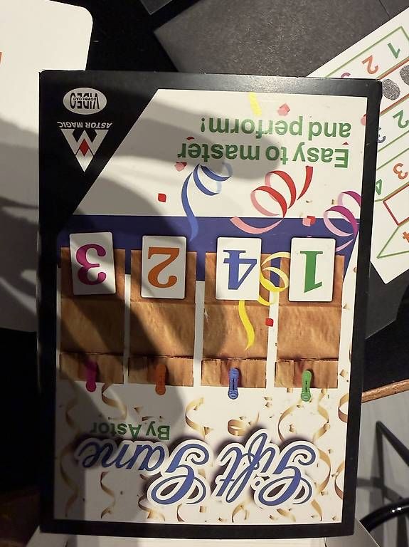 Spiele: Zaubertrick "Gift Game" – Gebraucht aus Schenkon von jamaica_60 1