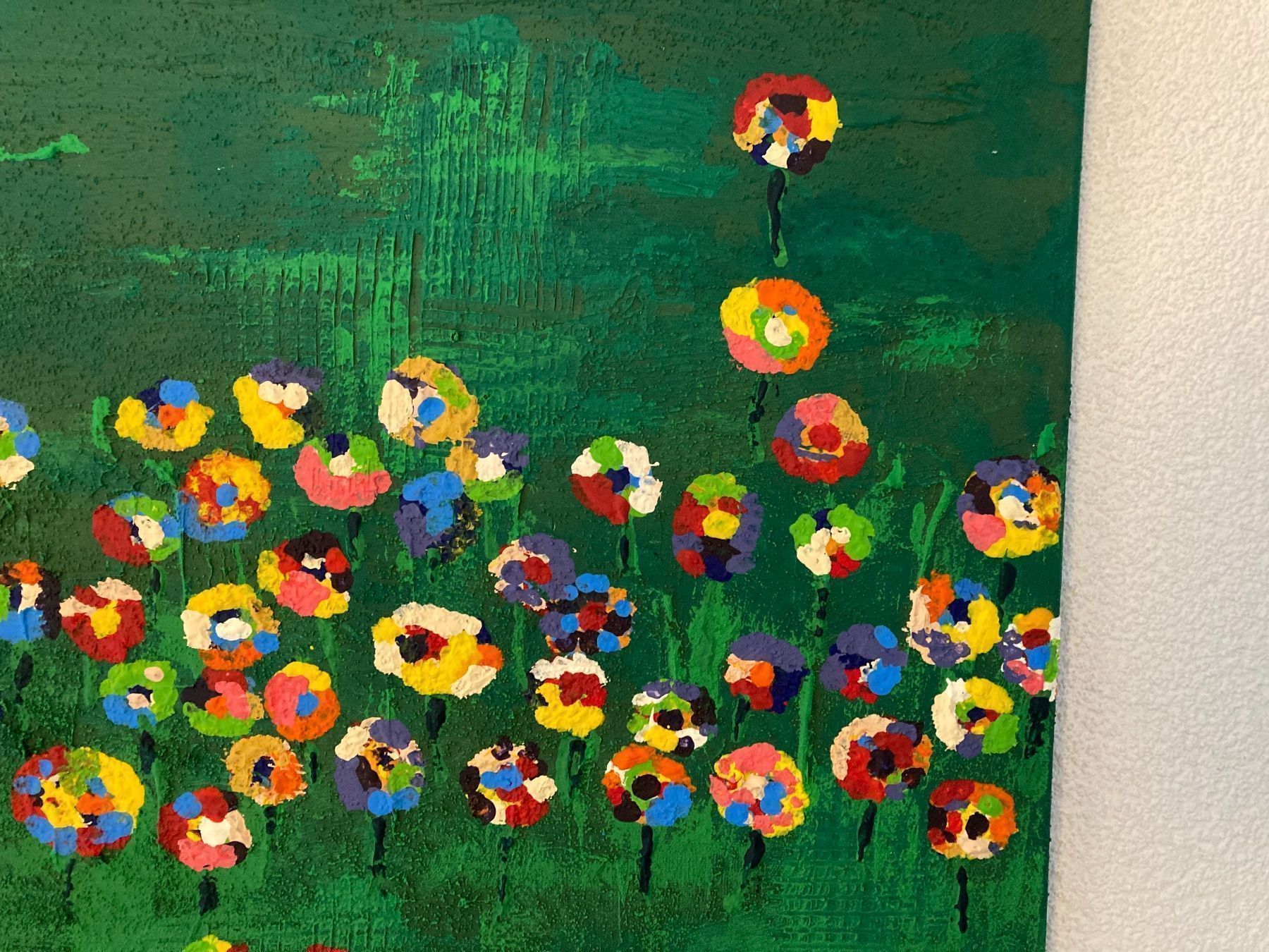 Dipinti: Acrylbild 80x70x2 cm – Usato da Winkel venduto da soblu01012 3