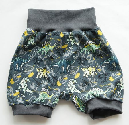 Kurze Pumphose mit Dinosaurier 98/104 - NEU