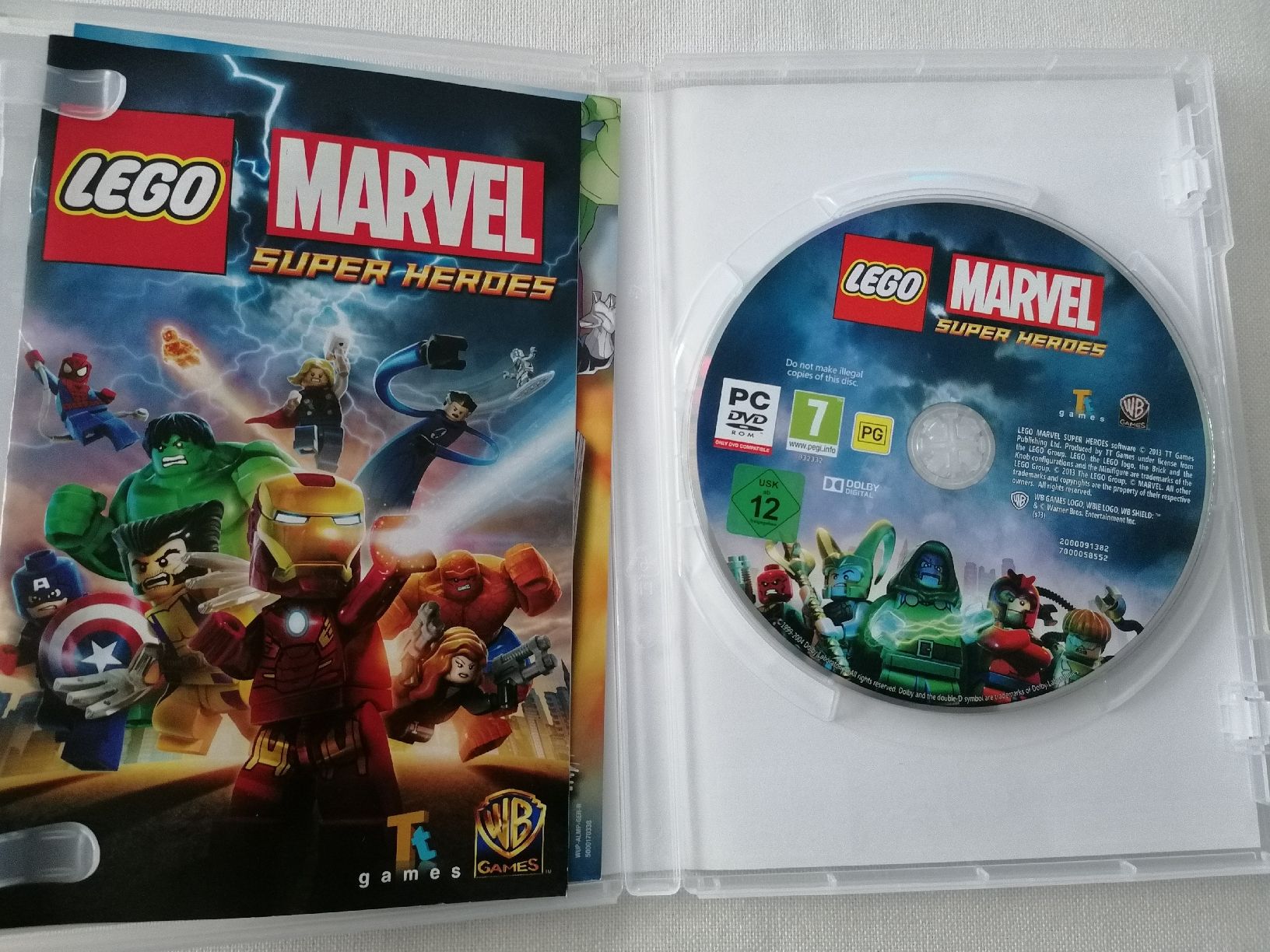 Lego Giochi: PC Spiel Lego Marvel Super Heroes – Usato da Basel venduto da vintagecollector 1