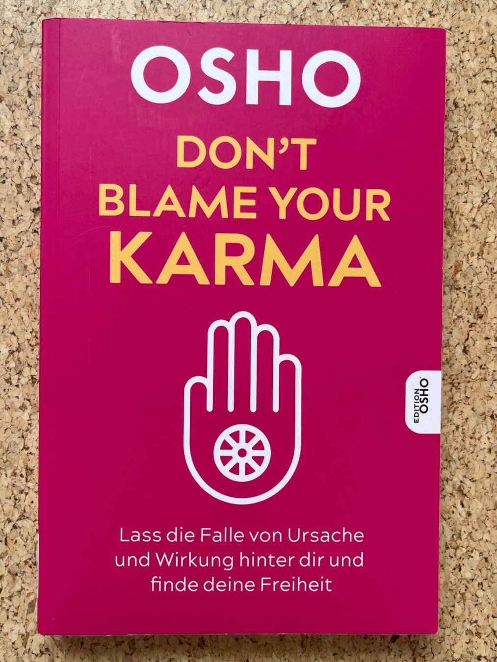 Libri: Taschenbuch "Don't  blame your Karma", Osho – Usato da Grosswangen venduto da Vita500