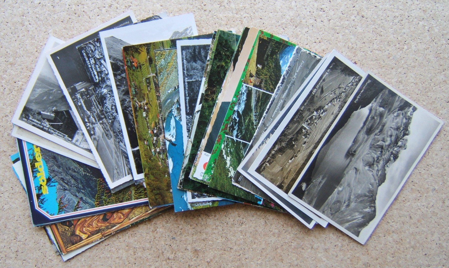 Cartes postales: GROSSES LOT AK – D'occasion à Brunnen par Nonne04 1