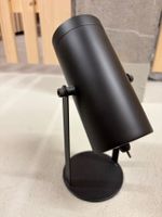 ZARA HOME USB LED Lampe in schwarz