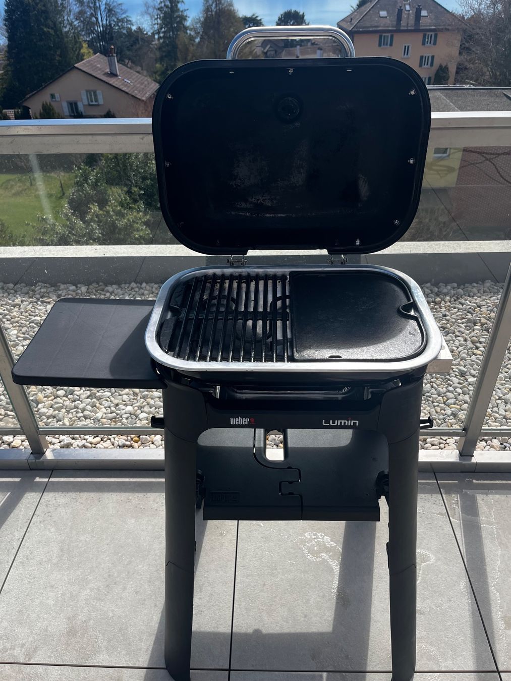 Weber Griglie: Barbecue weber électrique Lumin Compact avec support + acces – Usato da Lausanne venduto da ela_htw9 1