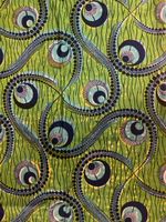 Ghana Stoff, Wachsdruck in Ghana neu
