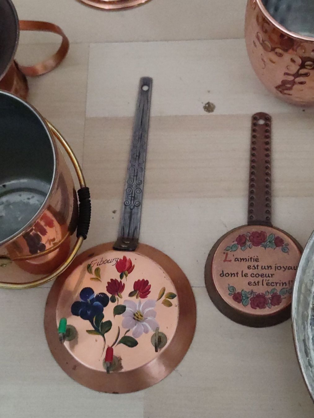 Set di piatti: Gorgeous Vintage Copper Collection Ready Now! – Nuovo (secondo la descrizione) da swiss venduto da sha_dx9b 1