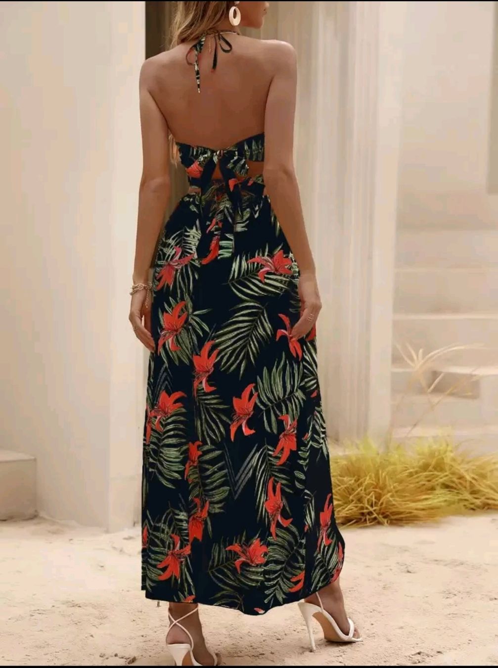 Shein Vestiti: Schönes Sommerkleid – Usato da Hermiswil venduto da Volvorine 1
