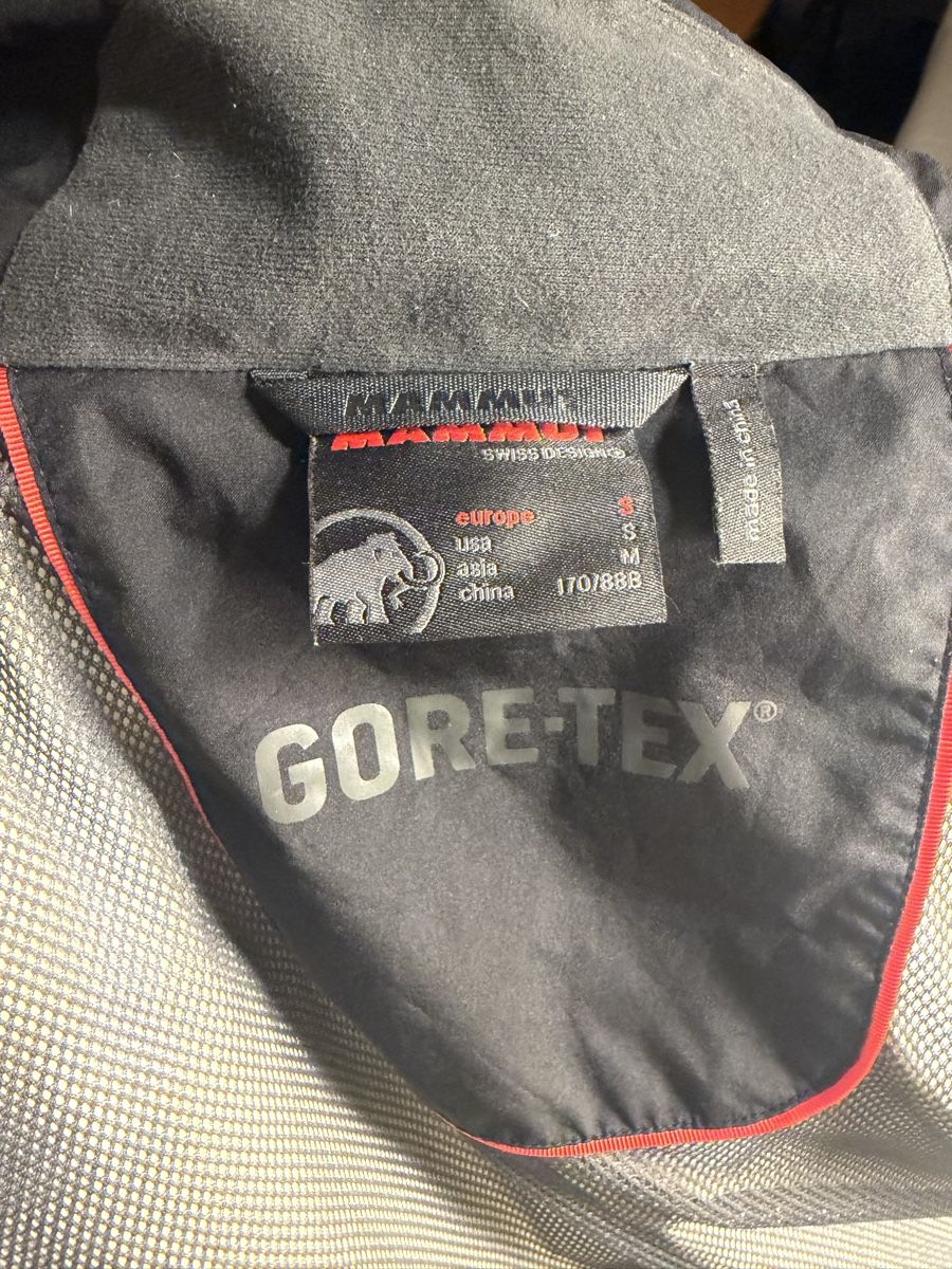 Mammut Vestes: Mammut Gore Tex Jacke (Gr. S) – D'occasion à Aarau par bruegglifeld_ole 2