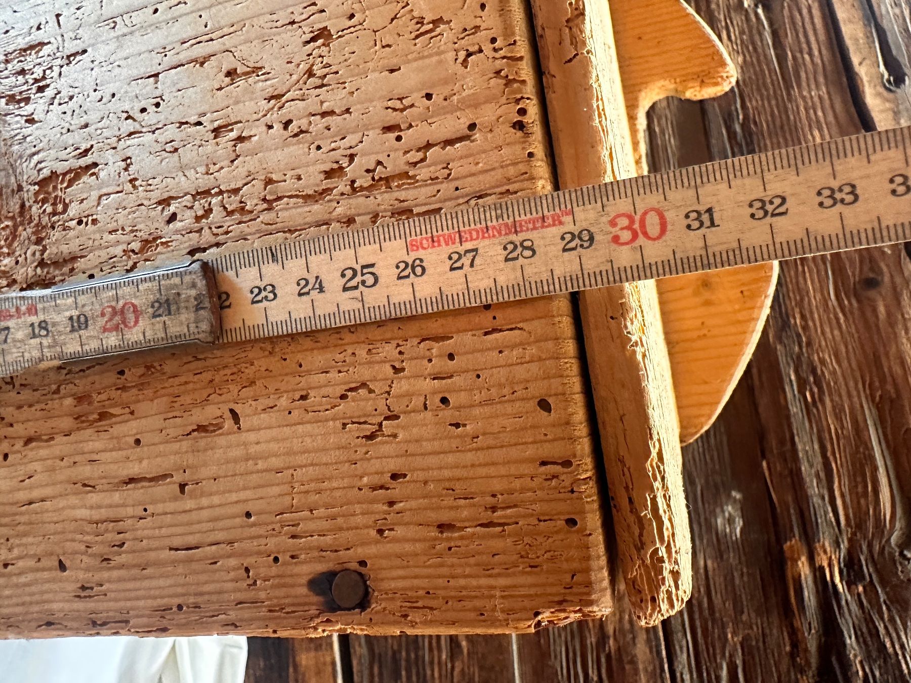 Casse di trasporto: antike Holzbox mit Deckel / altholz – Usato da Einsiedeln venduto da Vtec1987 6