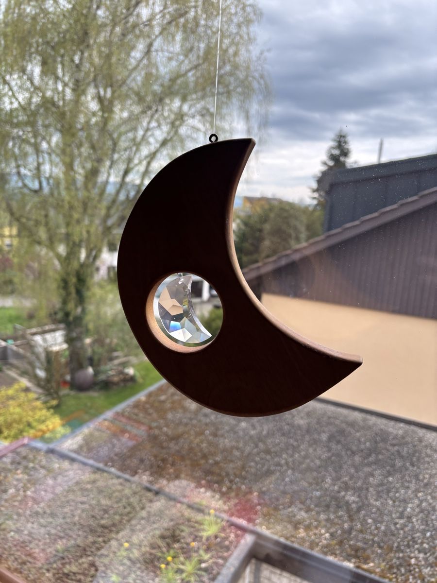 Tutte le decorazioni: Sonnenfänger, Fensterdeko, mondform – Usato da Mettmenstetten venduto da oli_2zbf