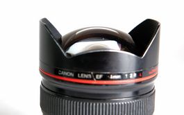 Canon EF 14 mm/2.8 USM, Fish-Eye