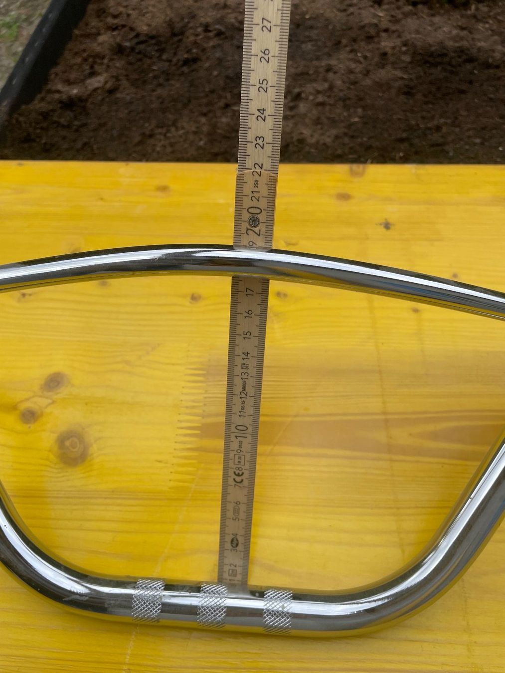 Cyclomoteurs: Guidon. – Neuf avec emballage d'origine à Leytron par ACLEONARD01 2