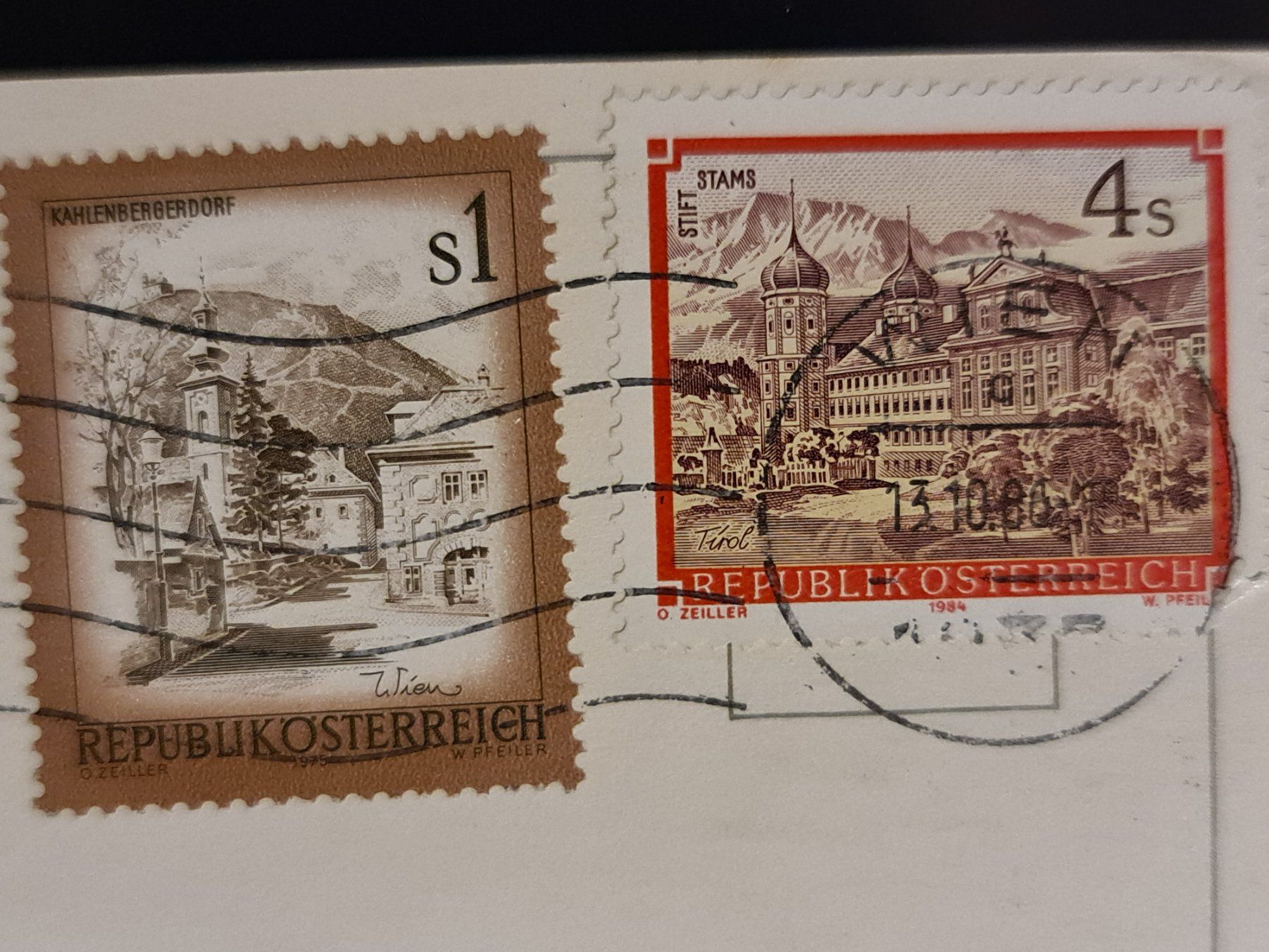 Ansichtskarten: Ansichtskarte Wien Stephansdom – Gebraucht aus Dintikon von Vexi 1