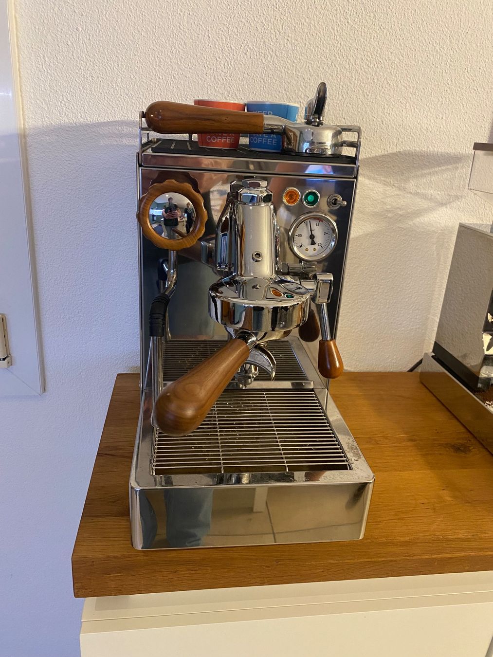 Kaffeemaschinen & Espressomaschinen: Kaffeemaschine Elba IV – Gebraucht aus Emmetten von Blueeee 1