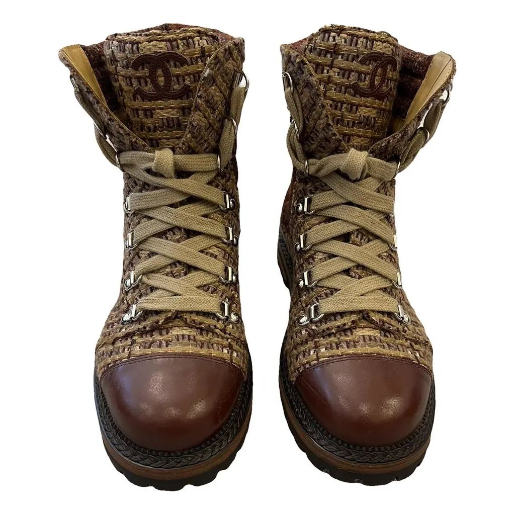 Chanel Scarpe da donna: Chanel Boots – Nuovo (secondo la descrizione) da Zürich venduto da zie_5nsb 2