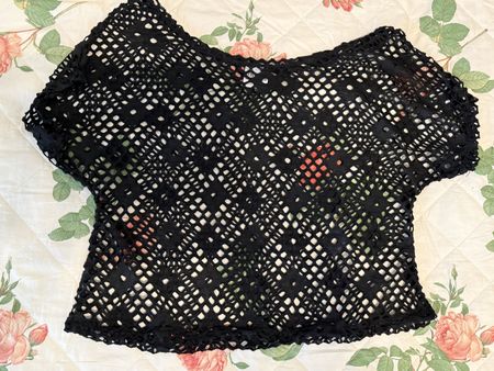 Gothic Netz Top Grösse M 🦇🖤