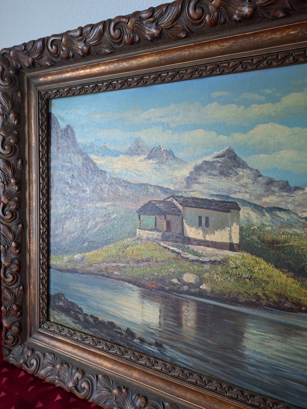Tableaux: Antikes Gemälde Sures – D'occasion à Kriens par Neri2 5
