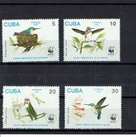 Cuba 1992 - Oiseau, colibris
