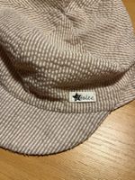 Baby Sonnenhut Sterntaler beige gestreift gebraucht