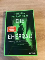 Buch Die Ehefrau Freida McFadden Thriller Zustand gut
