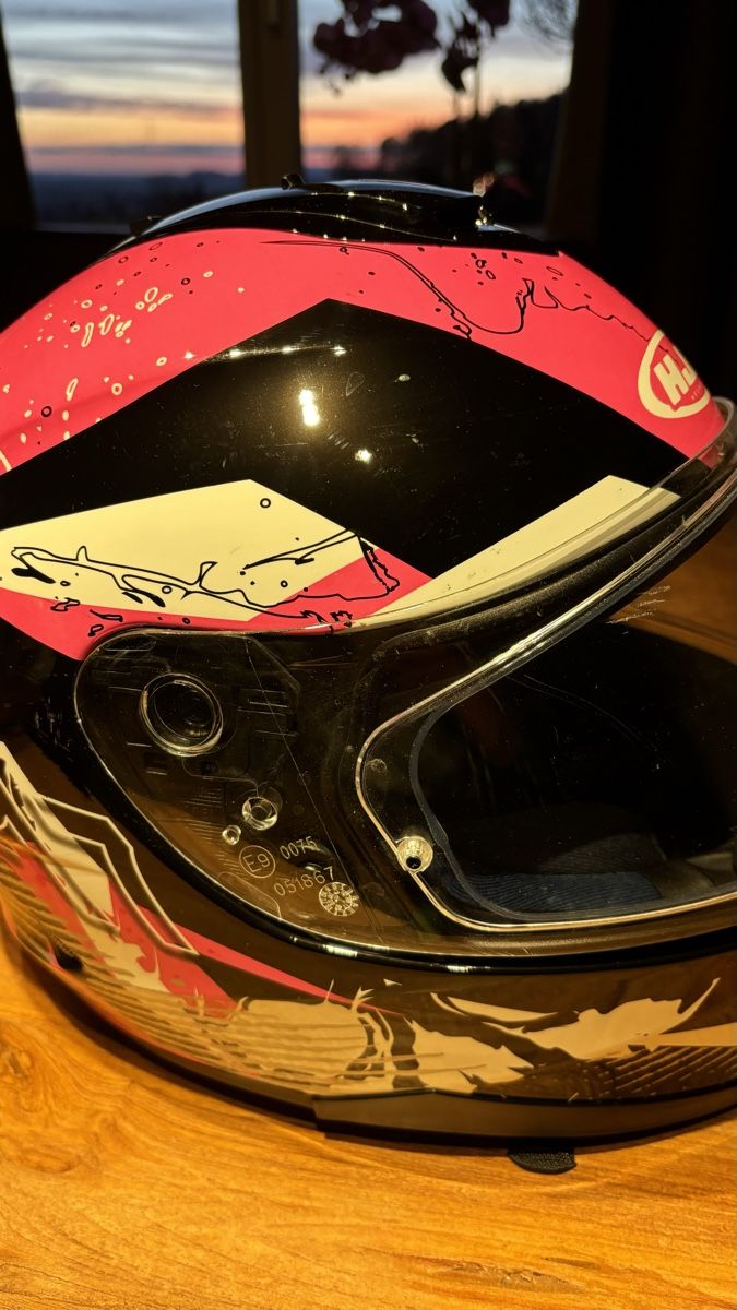 HJC Caschi & visiere: HJC Motorradhelm Gr. 56 – Usato da Ossingen venduto da jst_z962 7