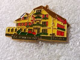 Ansteckpin 103: Restaurant Schwanen Reiden