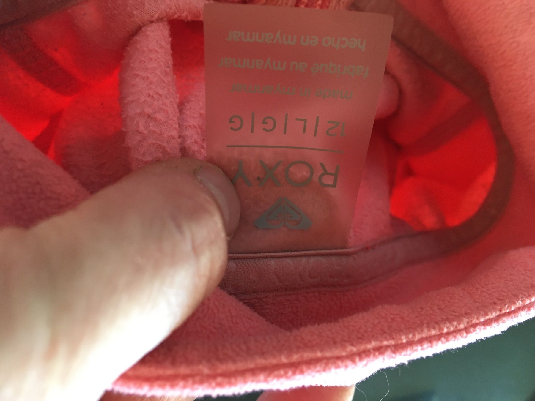 Roxy Giacche & Cappotti: Dünne Fleecejacke von Roxy 12 jährig – Usato da Fischbach LU venduto da stephie2009 1