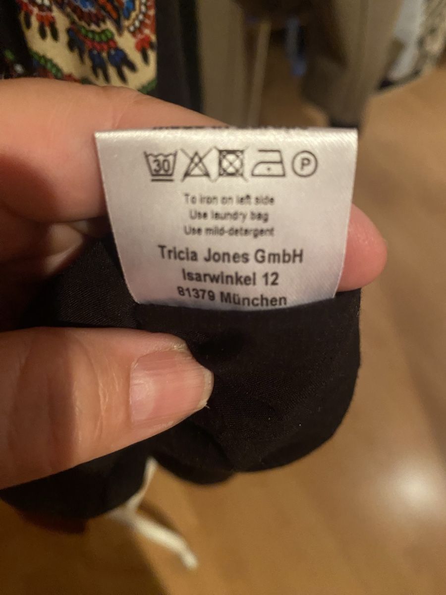 Ana Alcazar Vestiti: Robe à motif taille 38 – Nuovo (secondo la descrizione) da Gland venduto da Rolinette 4