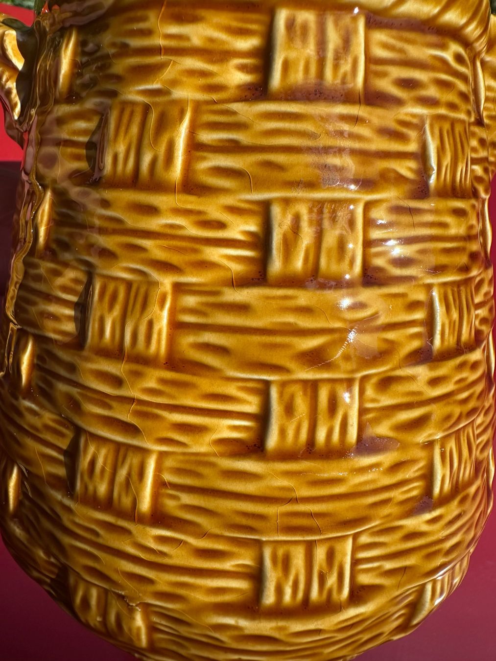 Caraffe: Pichet vintage de Digoin Sarreguemines – Usato da Lausanne venduto da jul_v9ht 3