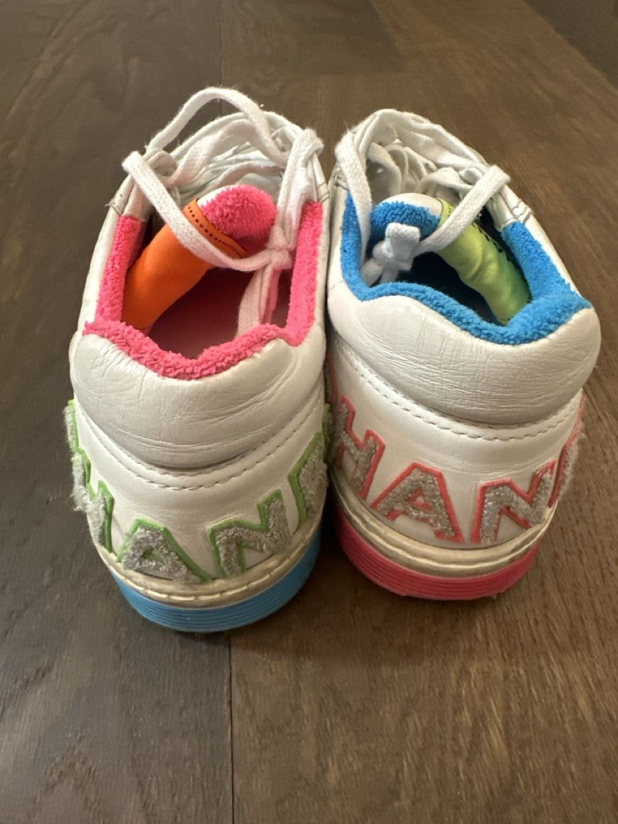 Chanel Scarpe da uomo: Chanel Sneakers Grösse 39 – Usato da Zollikon venduto da Tropfenweibel 1
