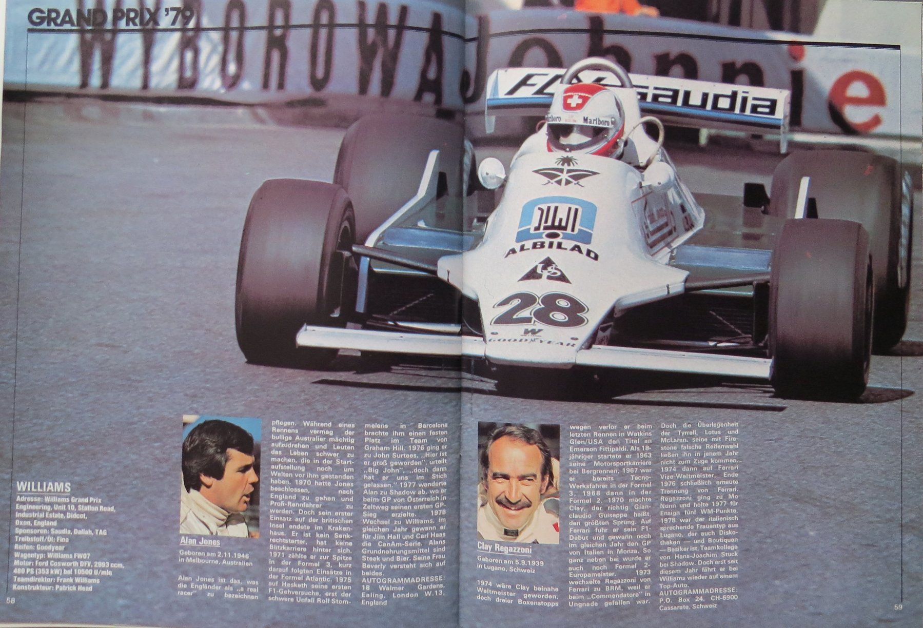 Documenti: Programm Formel 1 in Hockenheim von 1979 – Usato da Ettingen venduto da campione_1 3