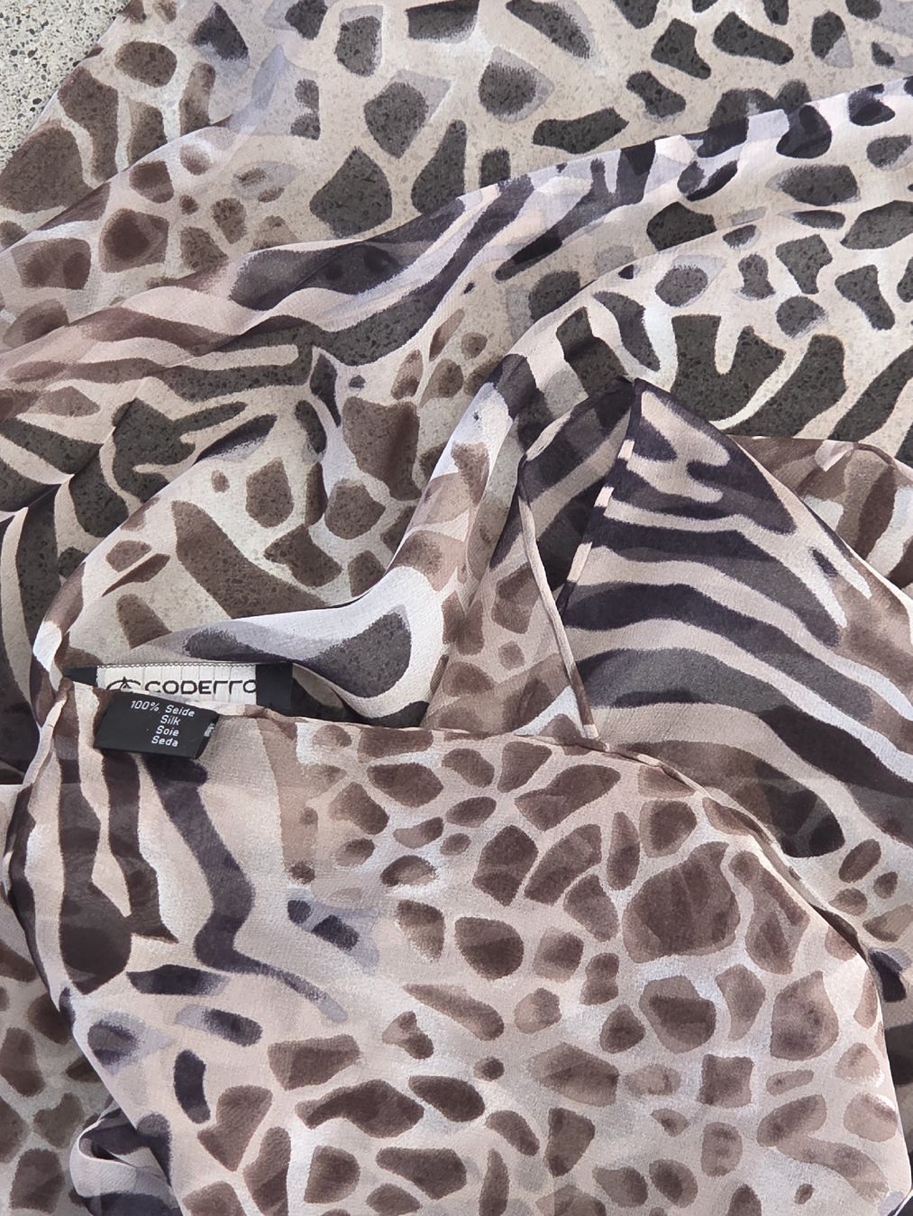 Codello Foulard & Sciarpe: Seidenschal Codello, 36 x 140 cm – Nuovo e nell'imballaggio originale da Frauenfeld venduto da Schenken-mit-Herz 3