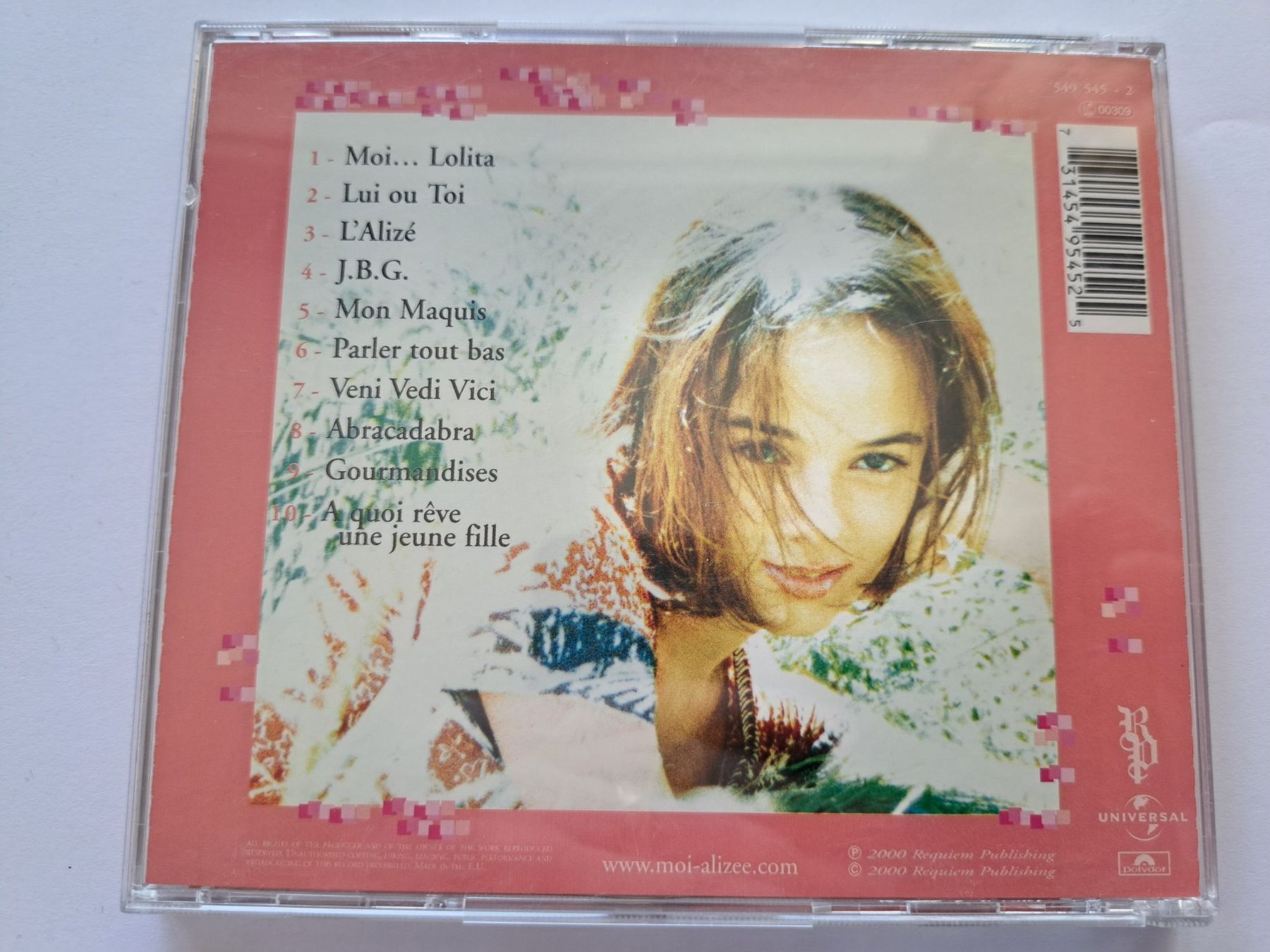CDs: Cd Alizée - Gourmandises – Gebraucht aus Pully von bro_n52j 1