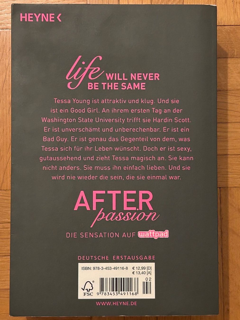 Bücher: After Passion – Gebraucht aus Laufen von Jassi.quinn 2