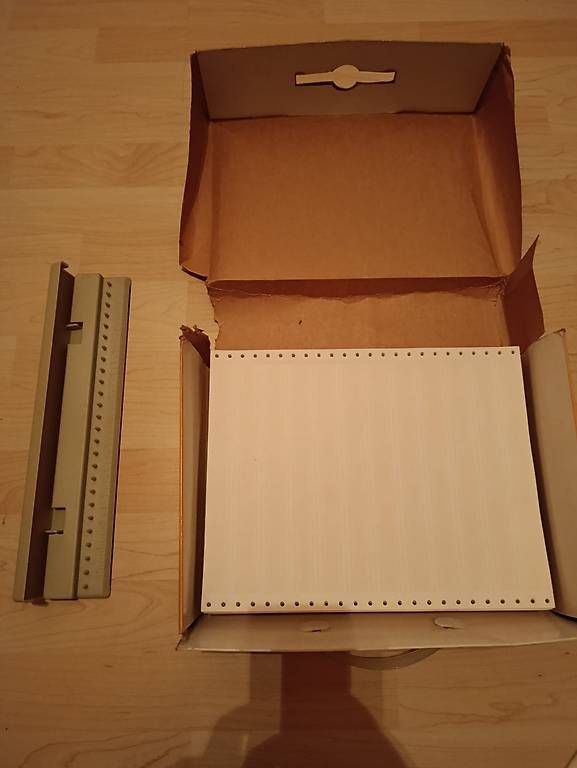 Commodore Drucker: Commodore MPS 801 Matrix Drucker und Zubehör – Gebraucht aus Arbon von Alex.G. 2