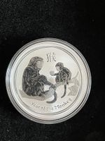 1 oz Silber- 2016 - Australien Lunar II - Jahr des Affen