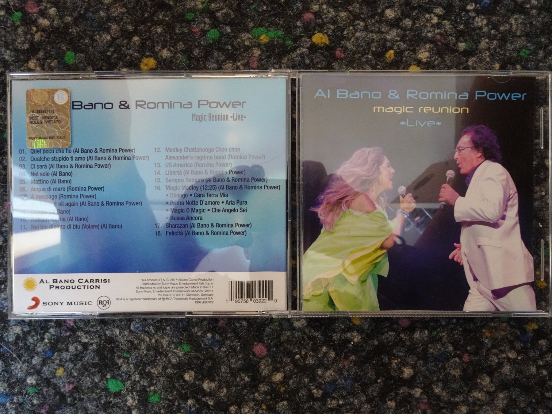 CDs: CD : Al Bano & Romina Power – Gebraucht aus Lotzwil von Kiddis