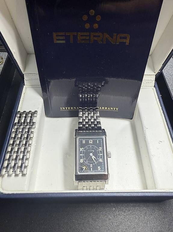 Orologi: Eterna Matic Les Historiques 1935 Automatik – Usato da Allschwil venduto da Paradies_Allschwil 1