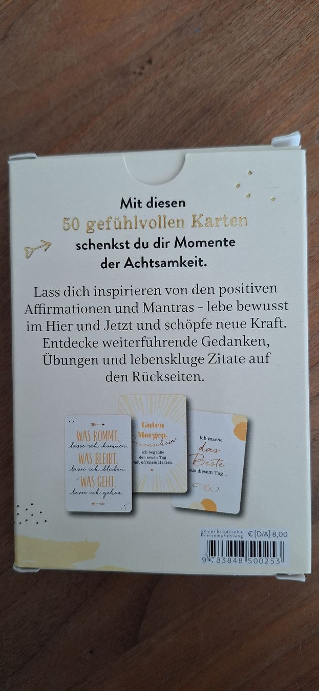 Cartoline: Achtsamkeitskarten – Usato da Inwil venduto da michaela0611 1