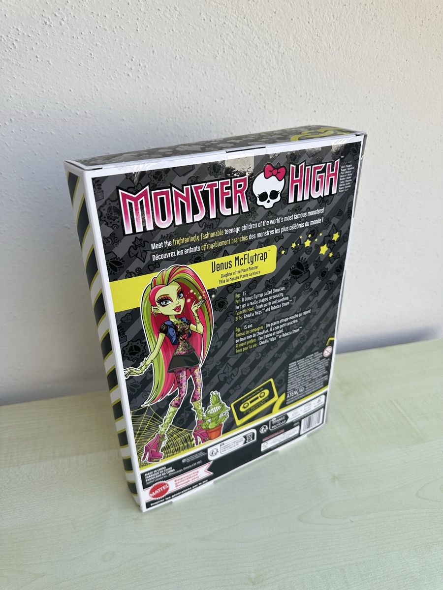 Bambole: Monster High Creeproduction Venus – Nuovo e nell'imballaggio originale da Zürich venduto da Kat_5557 5