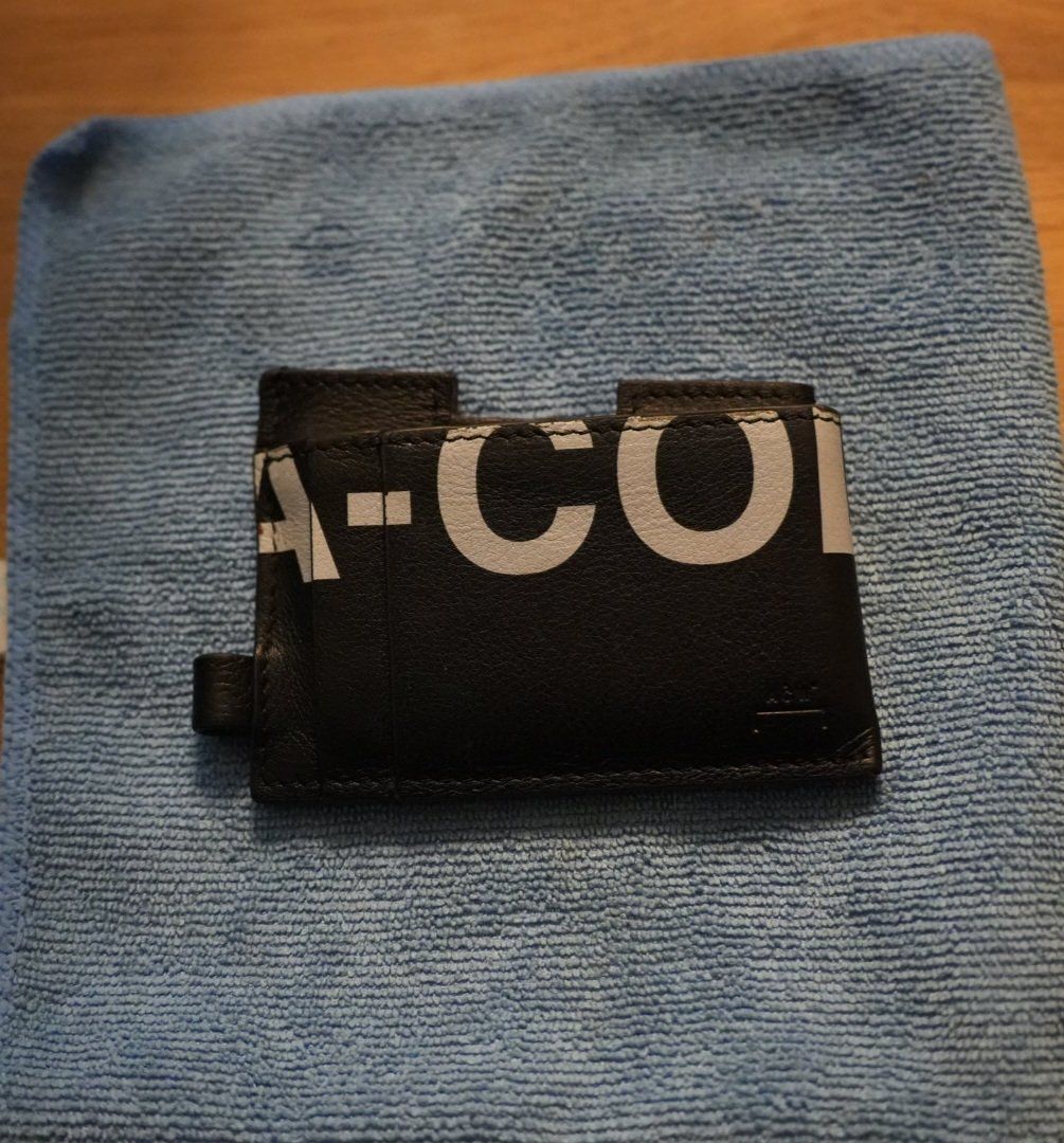 Portafogli: A-COLD-WALL* Designer CARD HOLDER – Usato da Balsthal venduto da T-MotoConsult